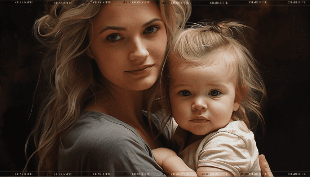 middle names for camilla adorable blonde mother and daughter hugging