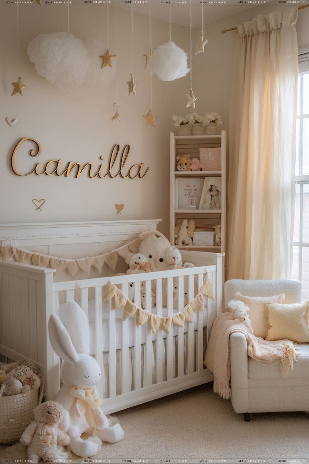 Camilla Nursery Wall Art
