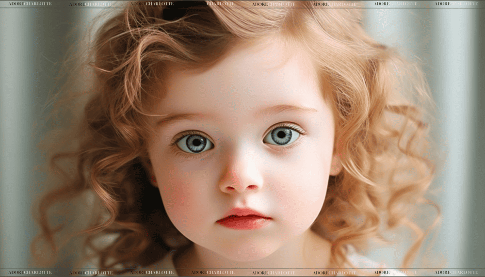 middle names for charlotte - Baby girl curyly red hair, blue eyes and pale skin