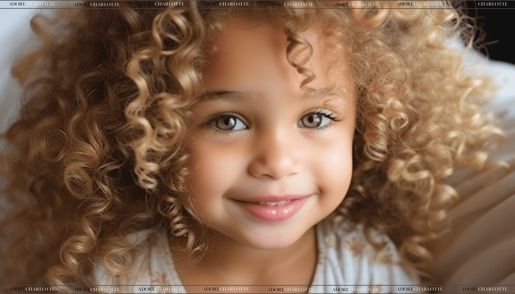Middle Names for Charlotte Mixed Race Girl Green Eyes Curly Hair