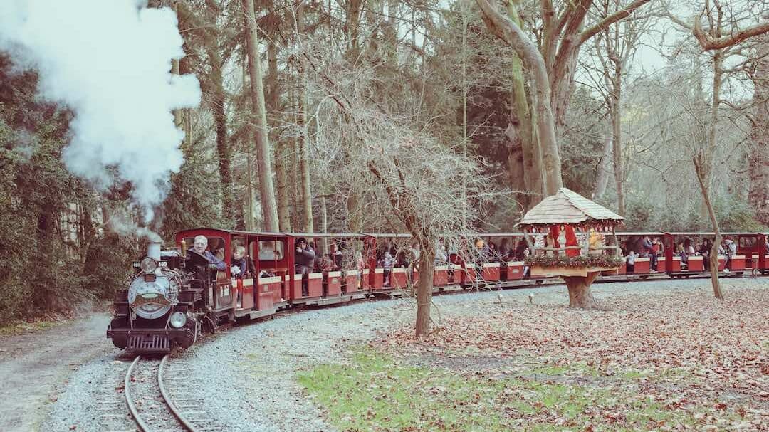 Audley End Train Christmas Activities in Essex