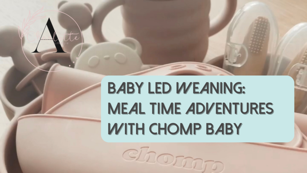 Chomp Baby Led Weaning: BLW