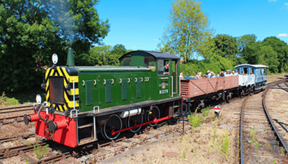 Diesel Days at East Anglian Railway Museum February Half Term