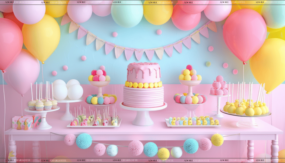 Girl First Birthday Party Theme Ideas