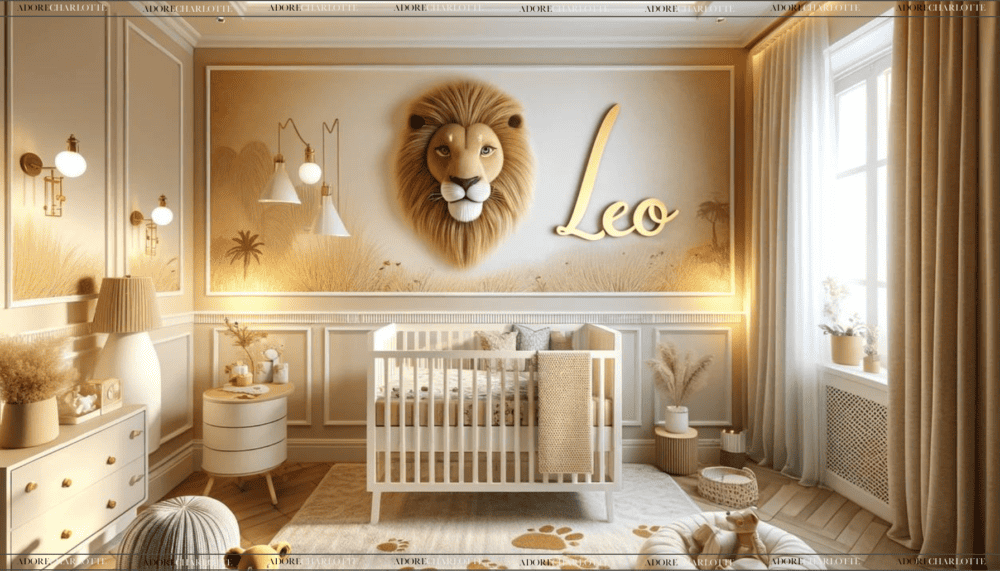 Leo Name Wall Art