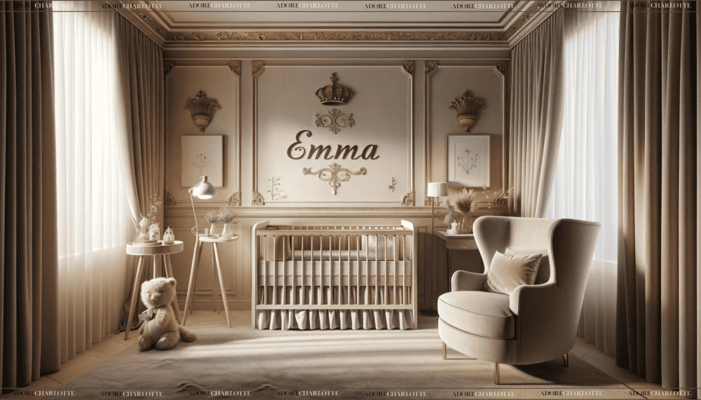 Middle Names for Emma Wall Art
