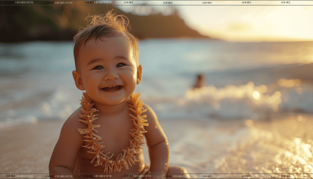 Middle Names for Leo - Handsome Hawaiian Baby Boy