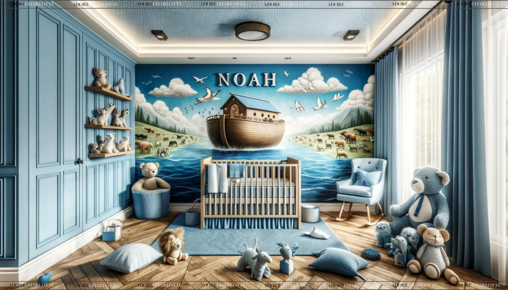 Middle Names for Noah Wall Art
