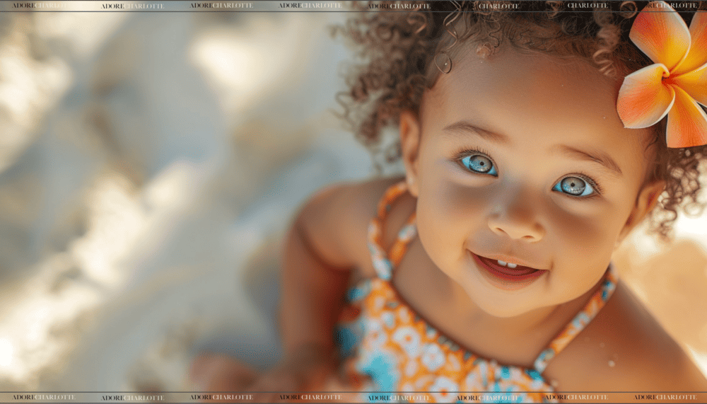 Middle Names for Olivia Beautiful Green Eyes Mixed Race