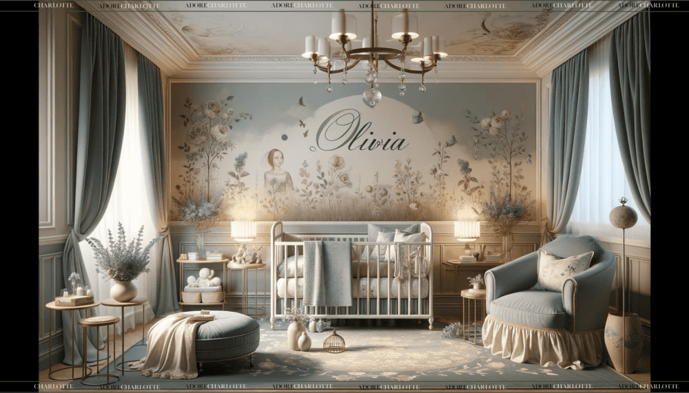 Middle Names for Olivia Wall Art