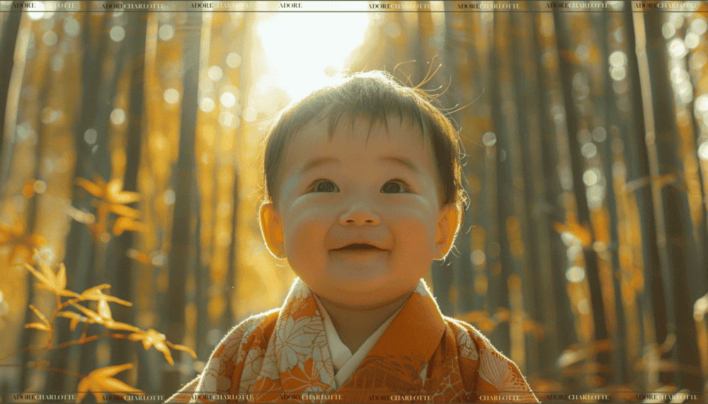 Middle Names for Theodore Cute Boy in Forest