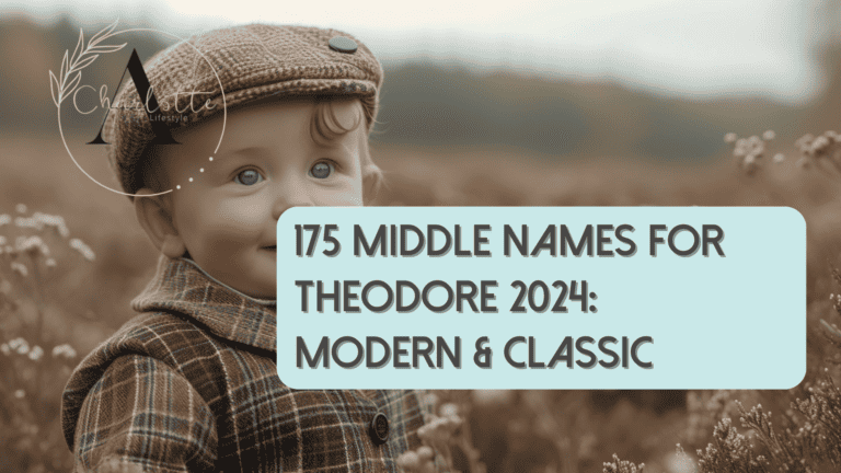 175 Best Middle Names for Theodore 2024: Perfect Theo