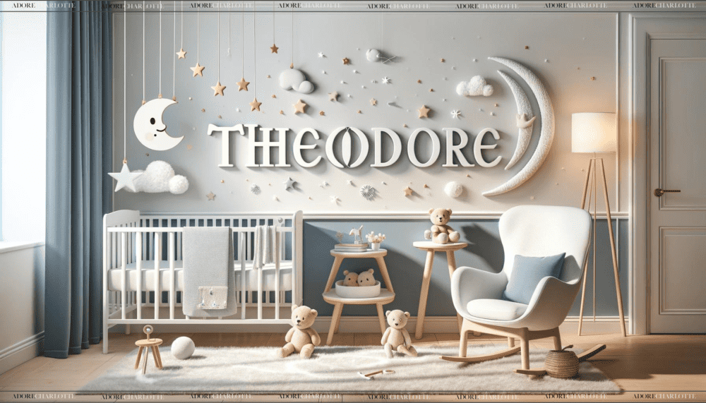 Middle Names for Theodore Wall Art