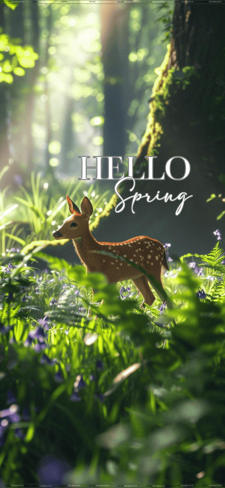 31 FREE Spring iPhone Wallpaper 2025