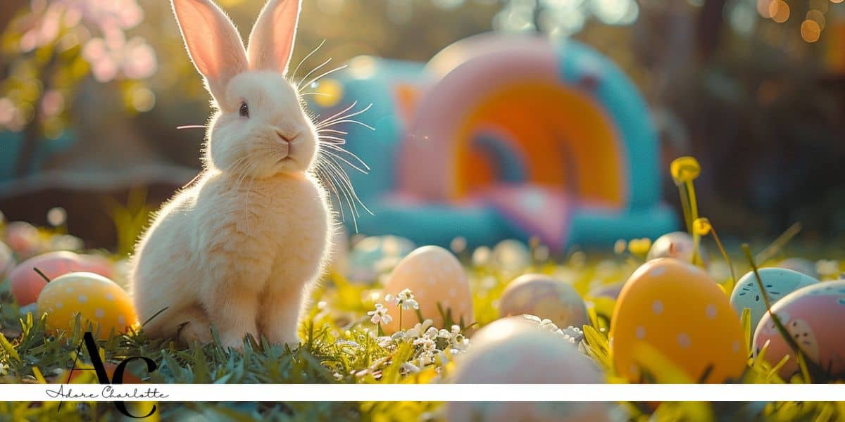 Best Easter Activities Essex with a bunny main image.