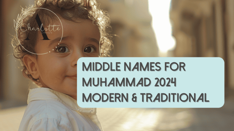 Best Middle Names for Muhammad 2024