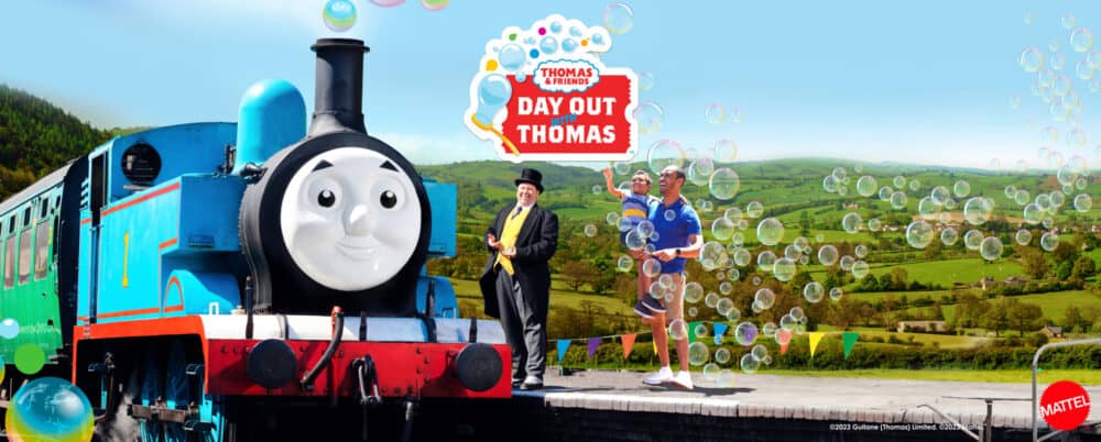 EARM Day Out with Thomas Easter Half Term Activities Essex 2024