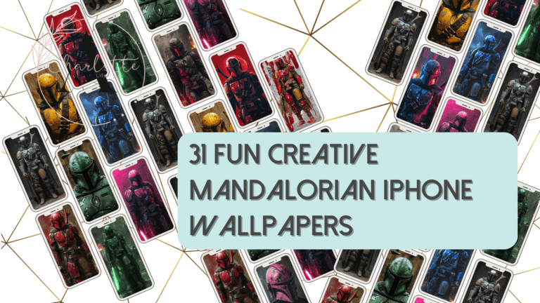 Fun creative Mandalorian iPhone Wallpapers