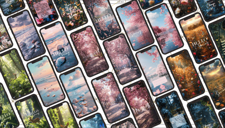 March Spring iPhone Wallpapers Blog 2024