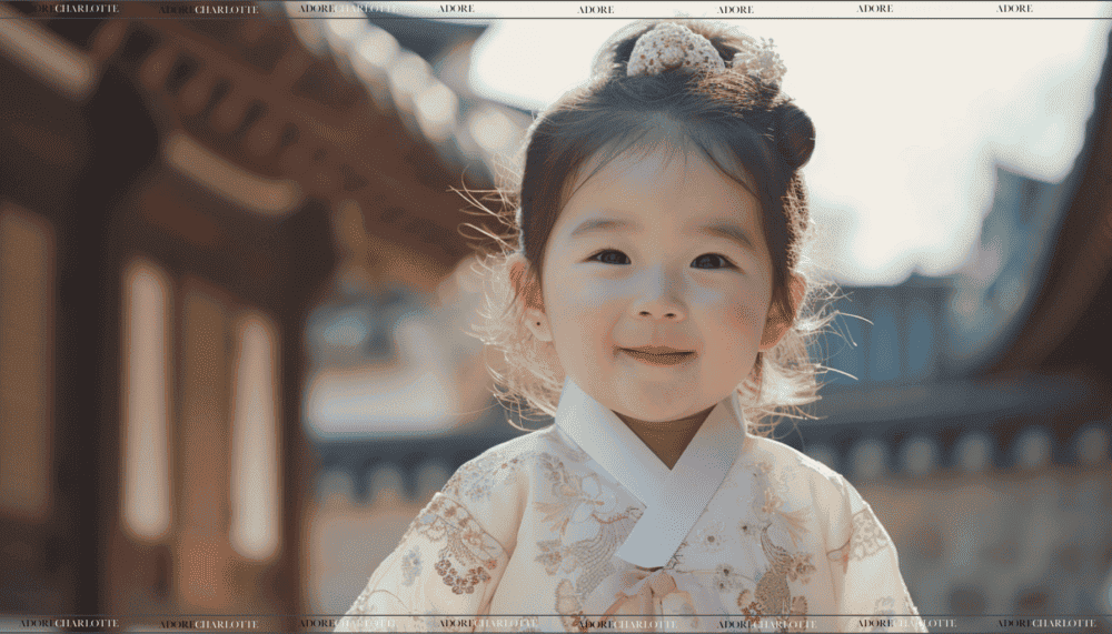 Middle Names for Amelia beautiful girl from an Asian background wearing traditional clothes