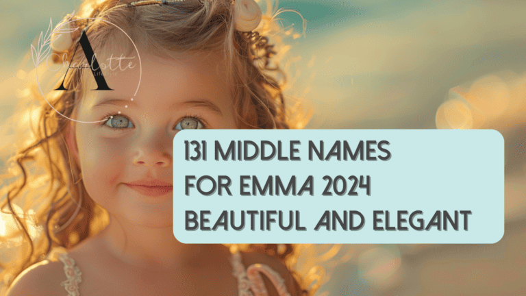 Middle Names for Emma 2024 Beautiful and Elegant