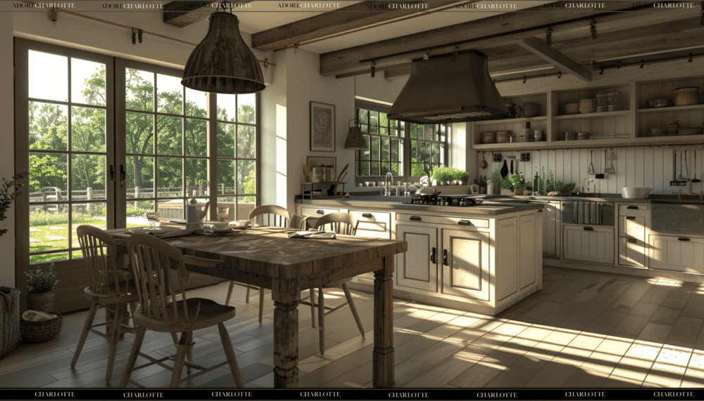 Plan Your Kitchen Renovation cosy modern open plan farm style kitchen