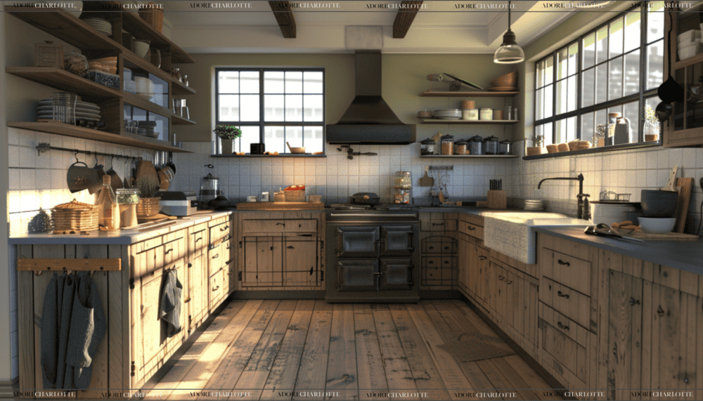 Plan Your Kitchen Renovation cosy rustic farm style kitchen