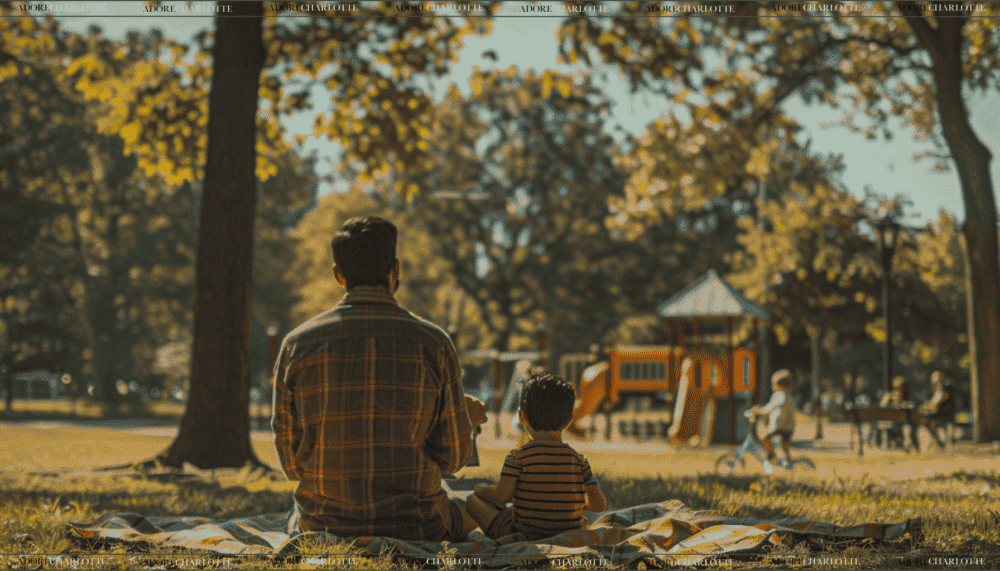 Side Hustles for Stay at Home Dads Father at the park with his child