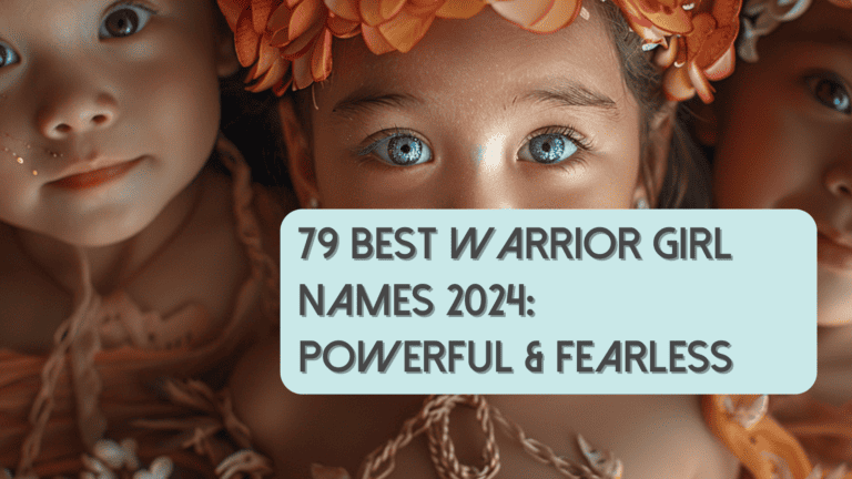 Warrior Girl Names 2024