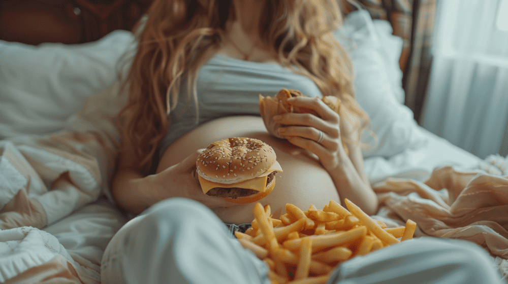 Weird Pregnancy Cravings Fast Food
