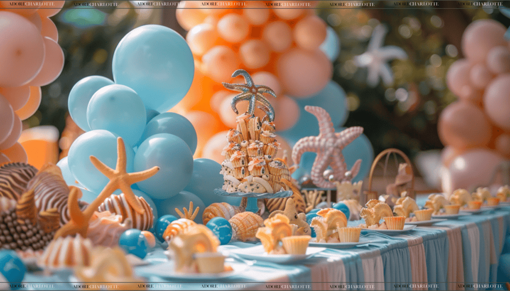 Baby Naming Ceremony Theme Under the Sea Theme Decorations for Baby naming ceremony