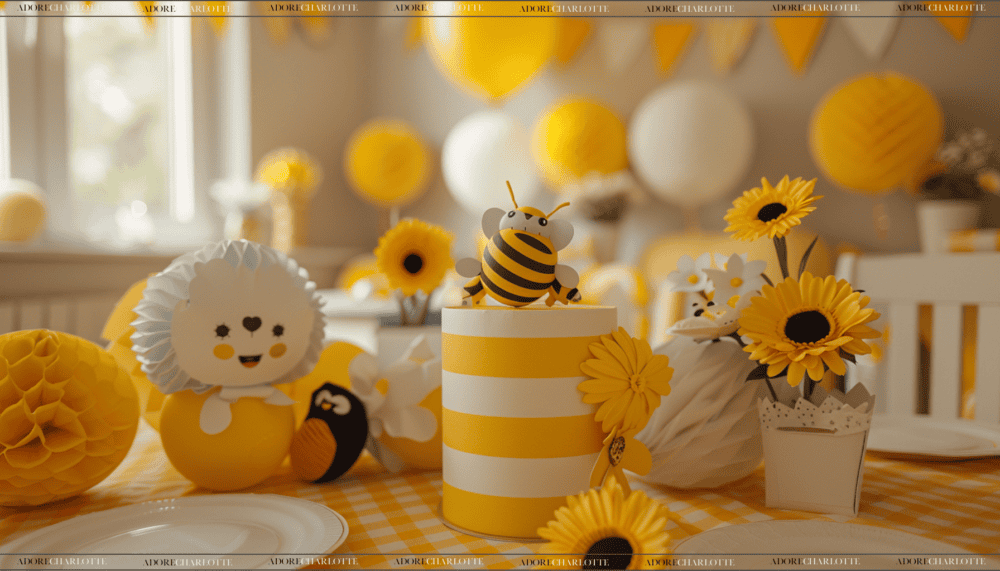 Buzzy Bee-Day Boy Indoor Decorations.
