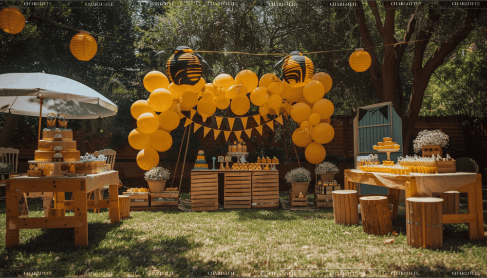 Buzzy Bee-Day Boy Outdoor Decorations.
