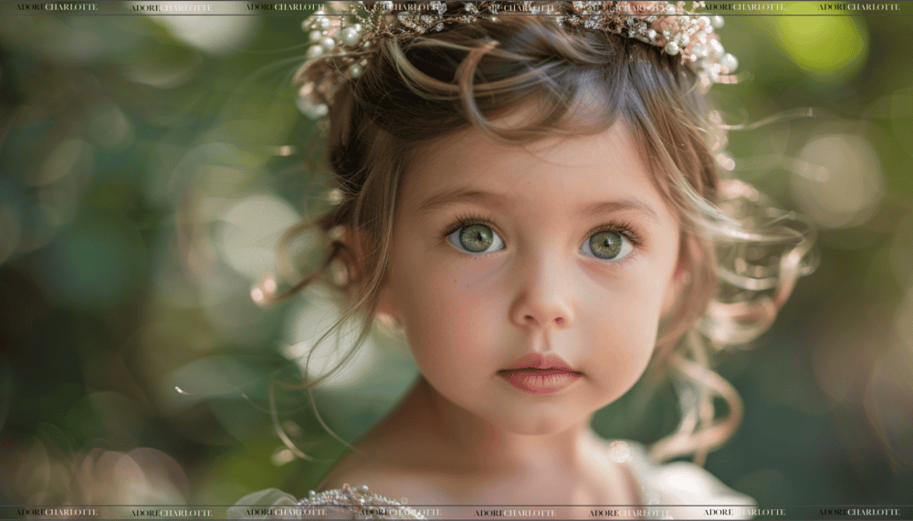 Elegant Baby Girl Names Adorable Greek Baby Girl Princess in the sunset