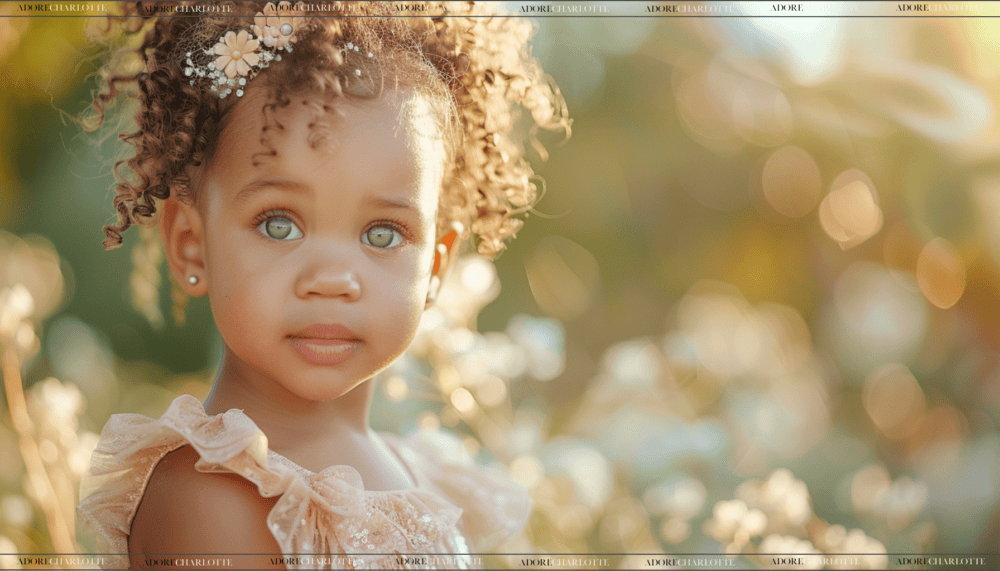 Elegant Baby Girl Names beautiful mixed race baby toddler girl with green eyes