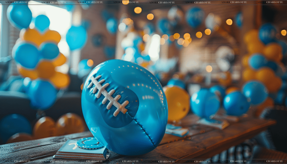 First Down Football Boy First Birthday Theme Party Indoor Decorations