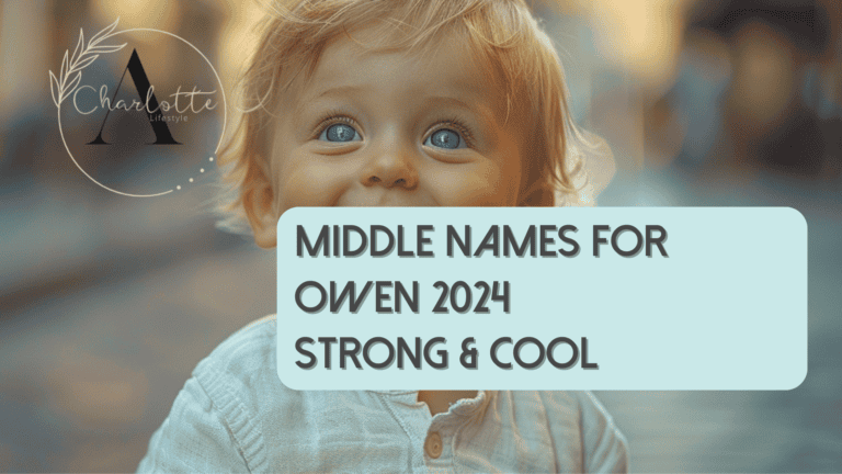 Middle Names for Owen Blog Image