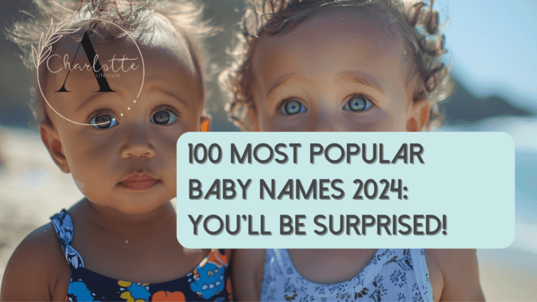 Most Popular Baby Names 2024 Blog Image