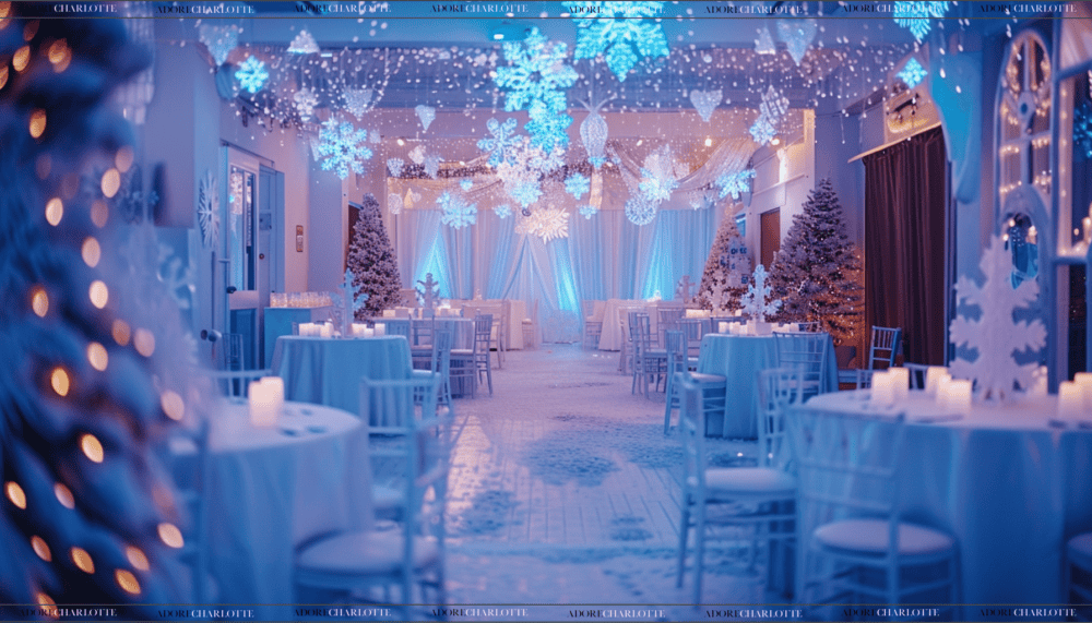 Winter One-derland Indoor Decorations