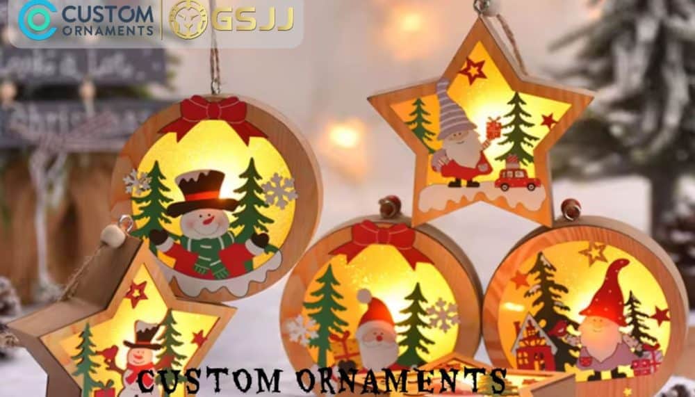 GSJJ Custom Ornaments