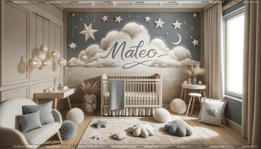 Mateo Nursery Wall Art.