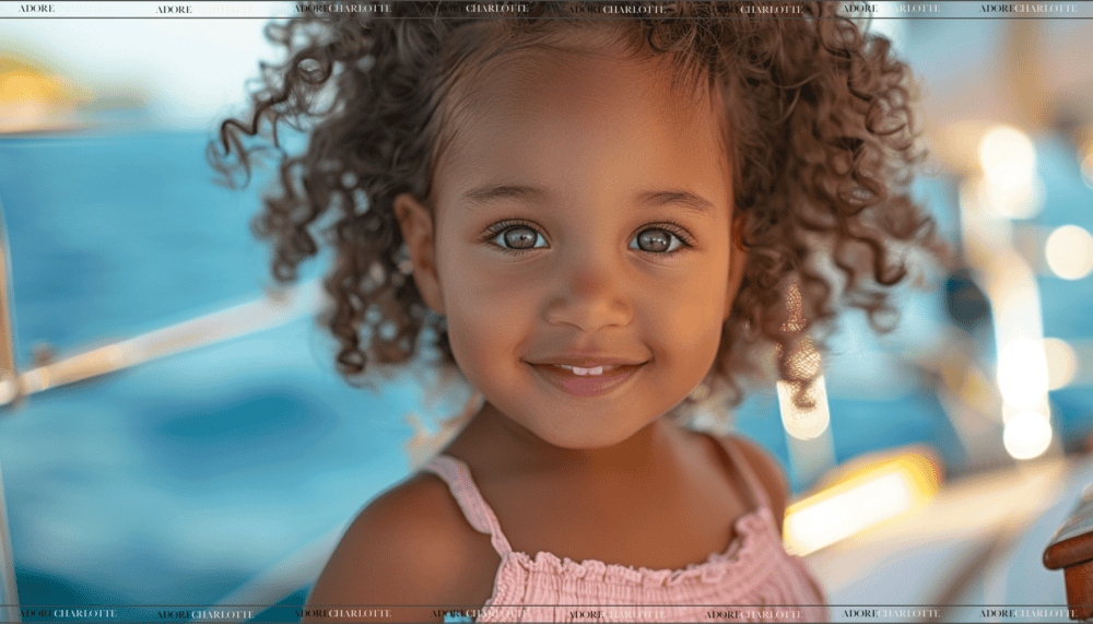 Middle Names for Ava mixed race girl on a boat