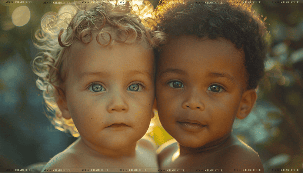 Middle Names for Boys two adorable toddler boys outside