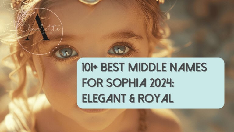 Middle Names for Sophia Main Blog Image
