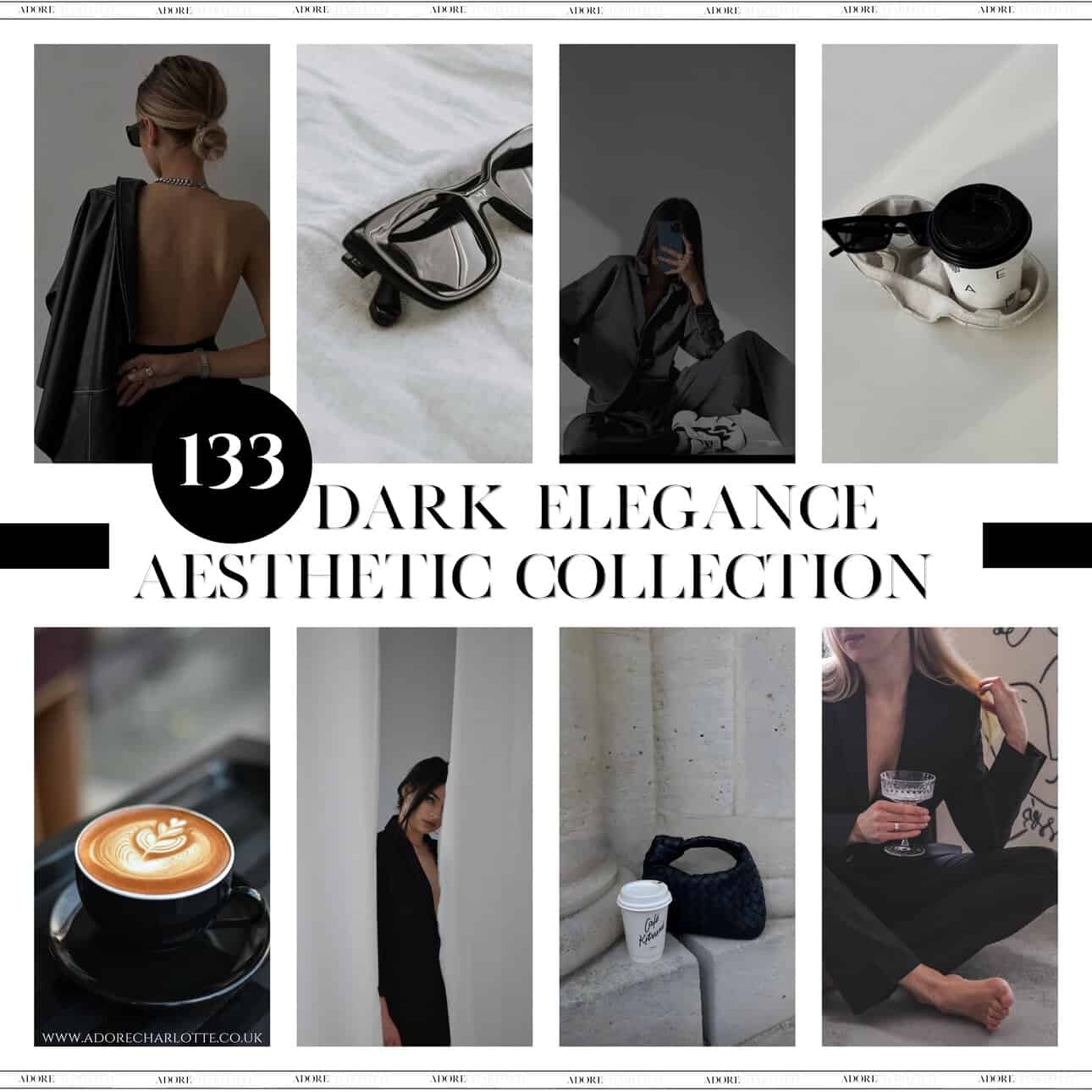 Adore Charlotte 133 Dark Elegance Main Image