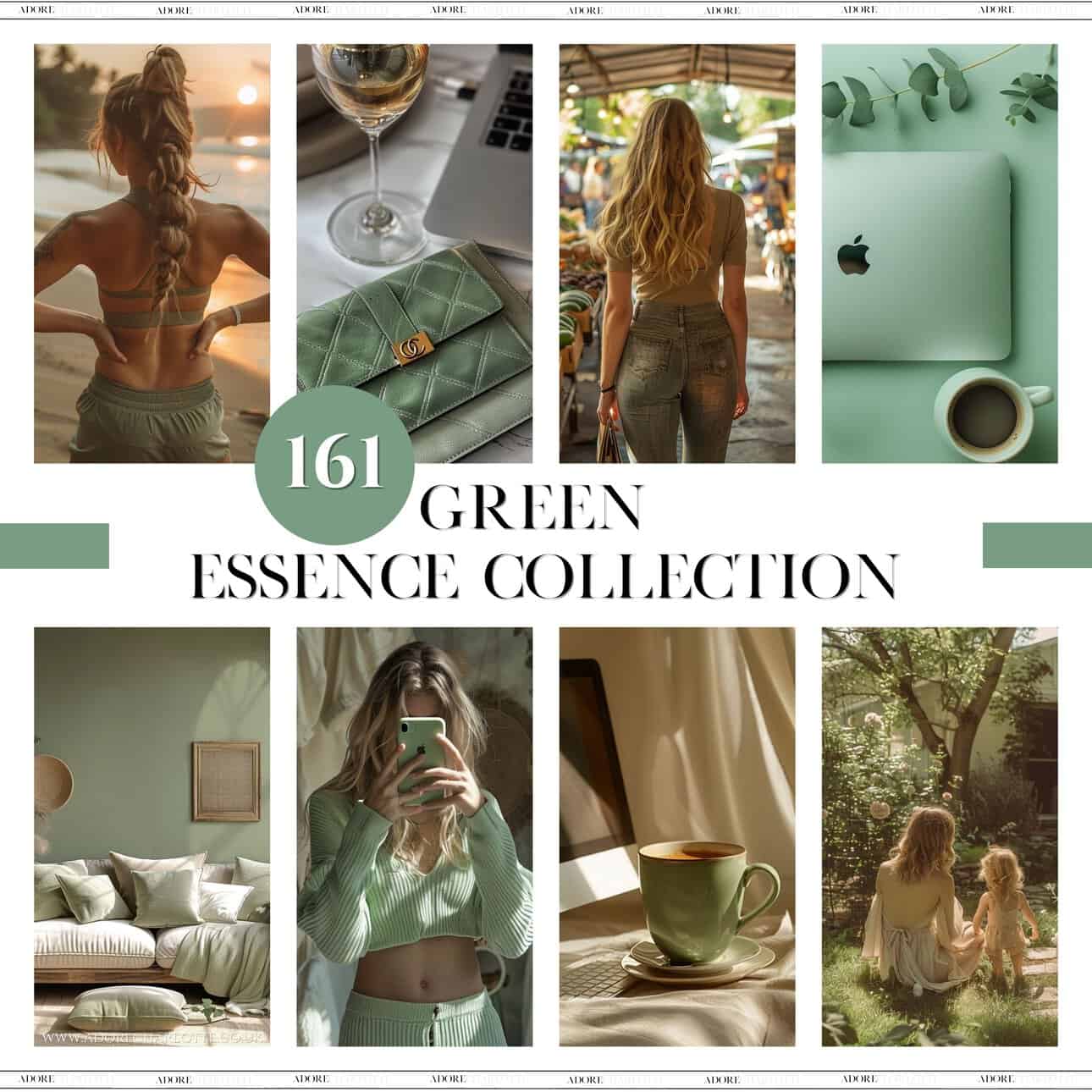 Adore Charlotte 161 Green Essence Collection MRR