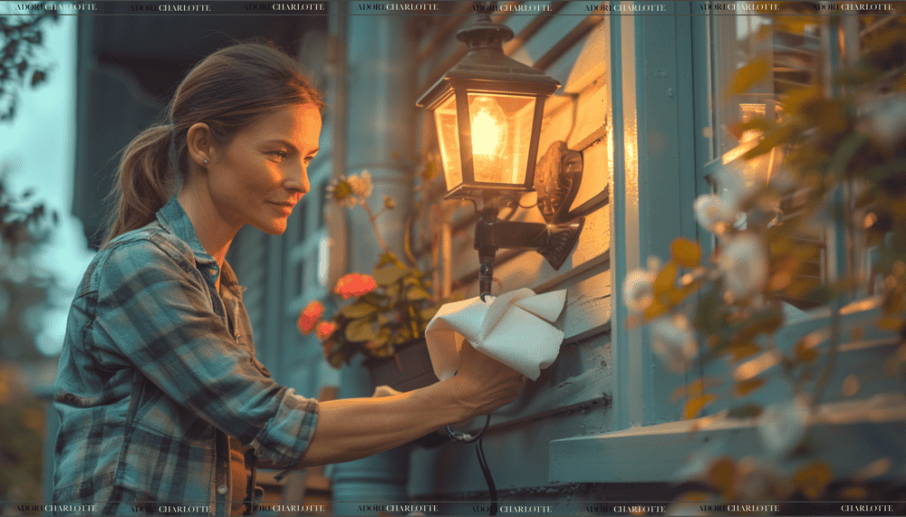 Cleaning Your Home Exterior, cleaning light fixures.