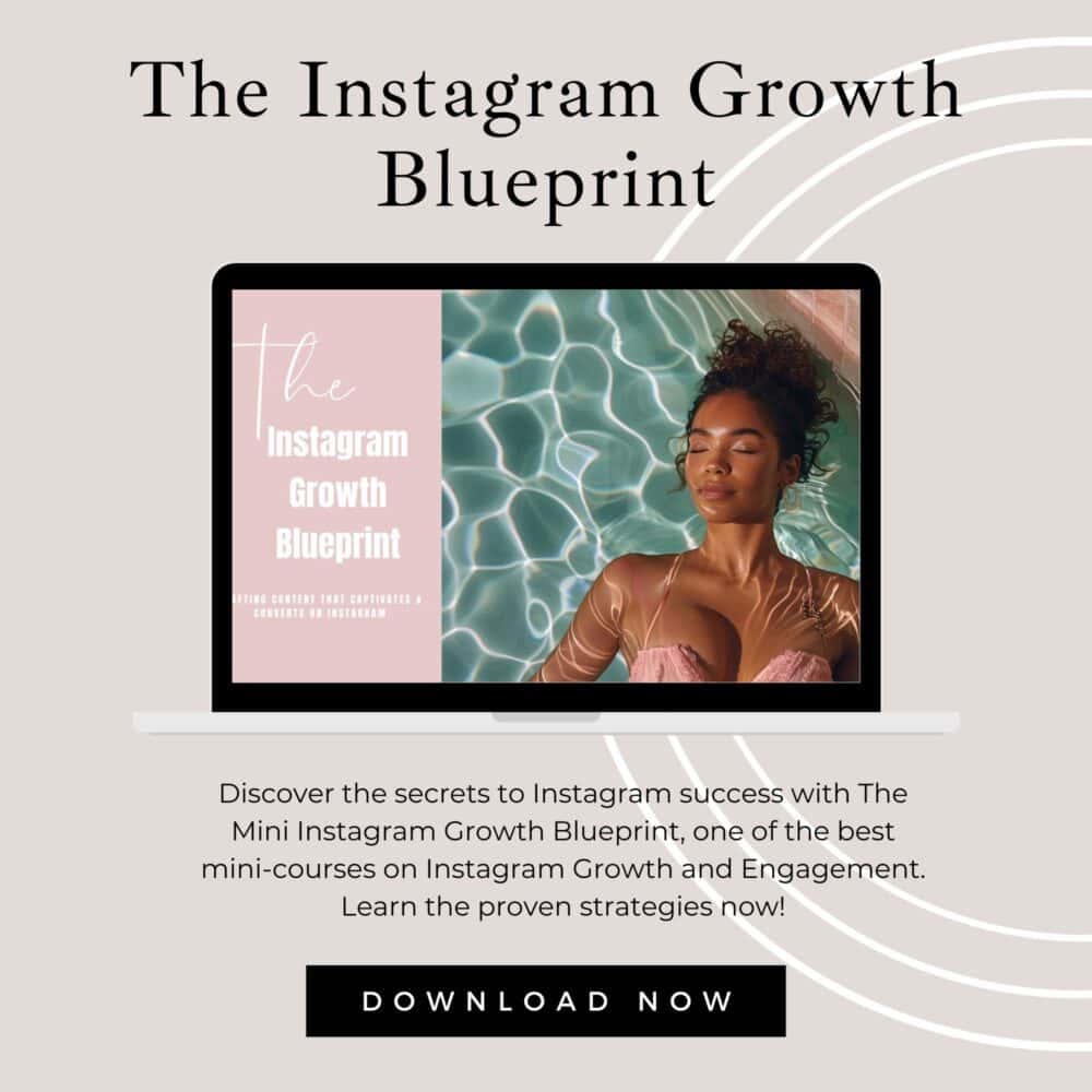 Mom Millionaire Mindset Instagram Growth Blueprint