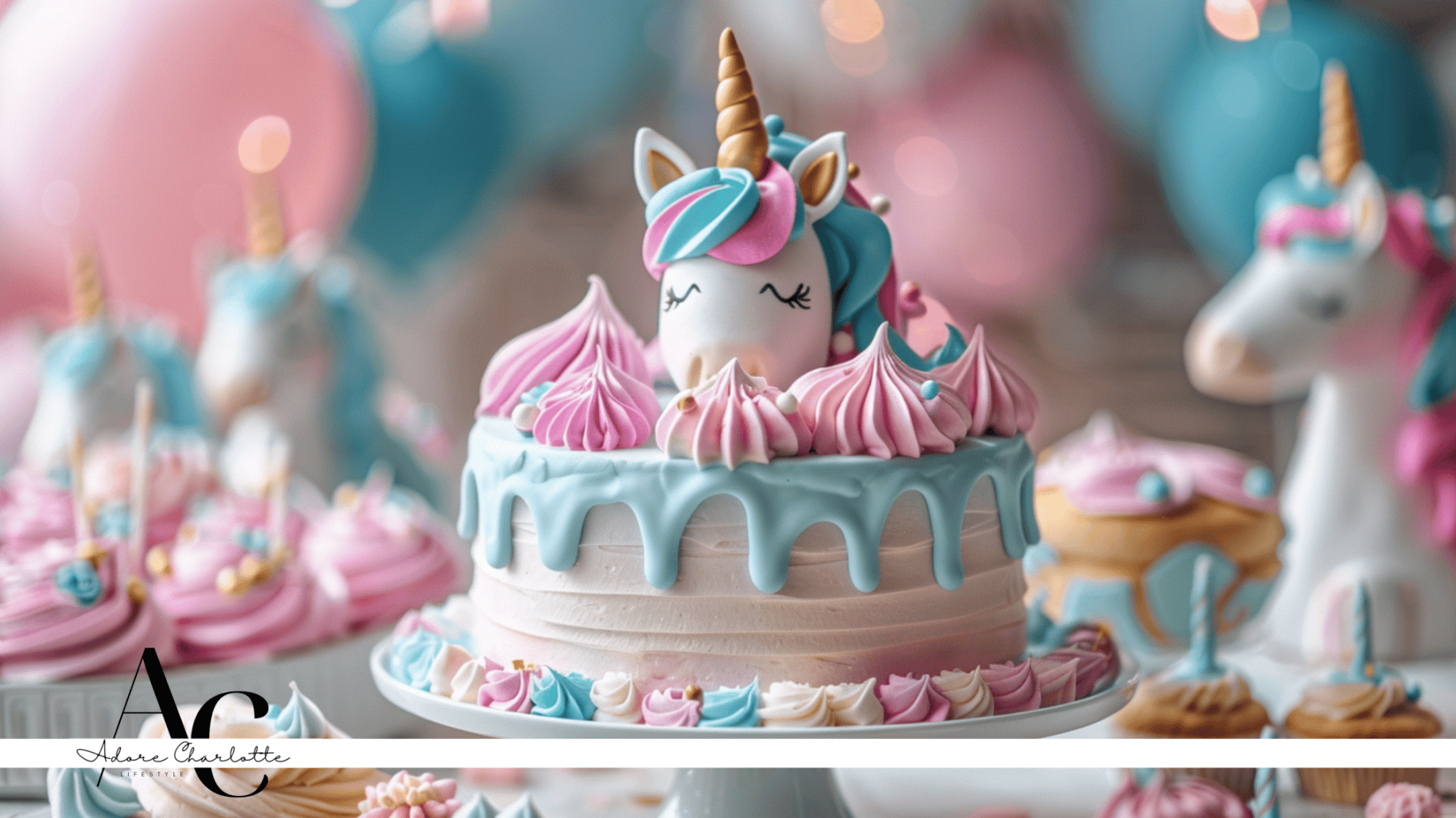 Ultimate Unicorn Birthday Party: Everything You Need! - Adore Charlotte