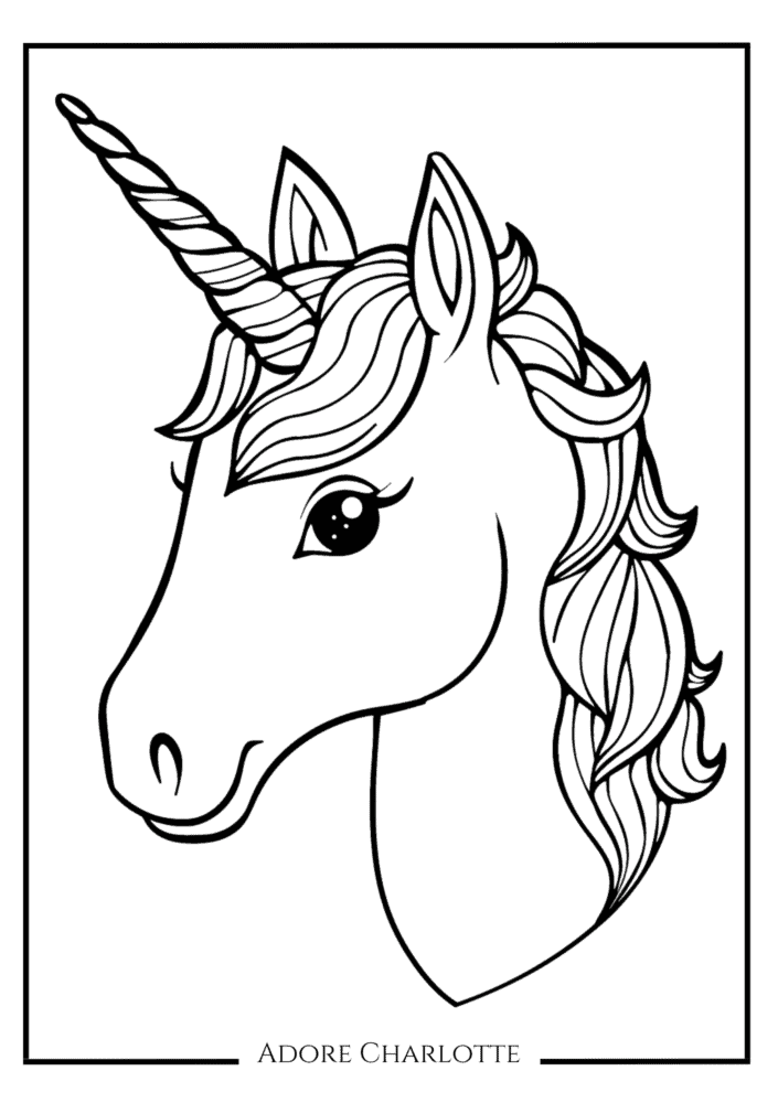 Free Coloring Page.